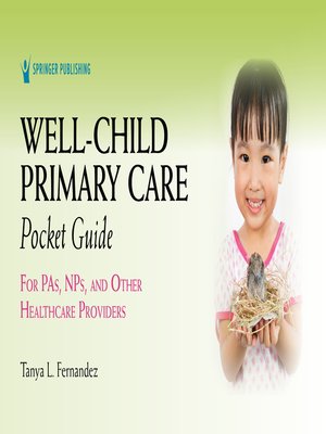 cover image of Well-Child Primary Care Pocket Guide